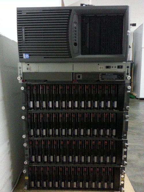 HP ML350 and HP Storage Works SAN