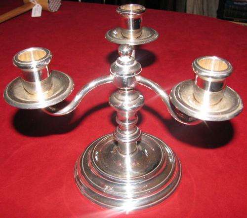 CHRISTOFLE CANDELABRA