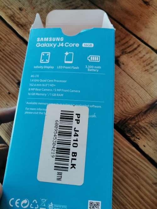 sumsung j4 core