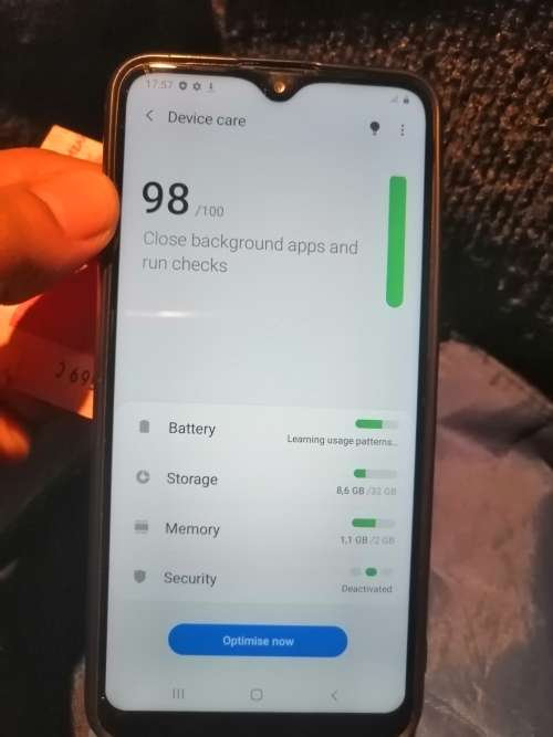 Sumsung A10