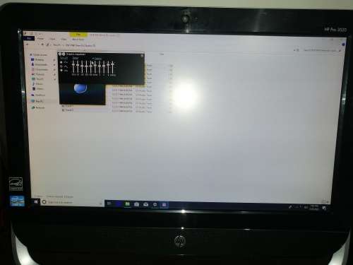 HP all in 1