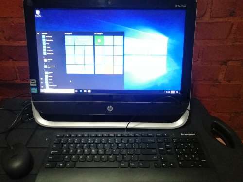 CORE i3 3rd generation HP all in one