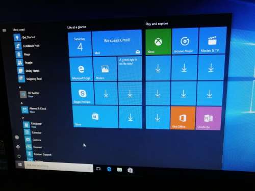 CORE i3 3rd generation HP all in one