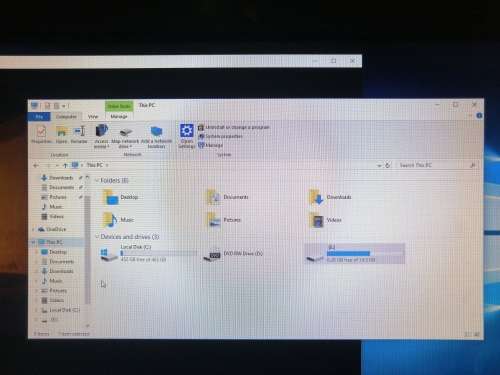 CORE i3 3rd generation HP all in one