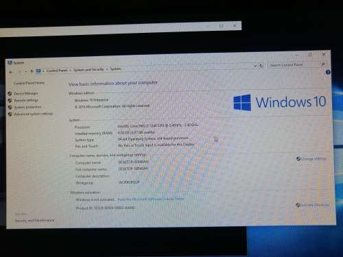 CORE i3 3rd generation HP all in one