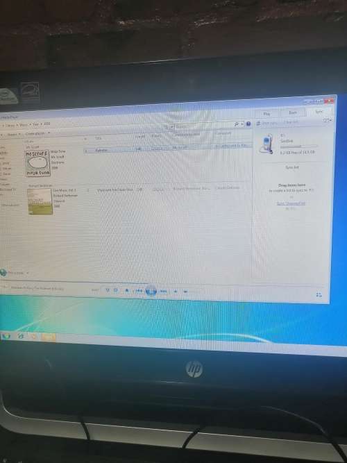 HP ALL IN ONE DESKTOP INTEL CELERON