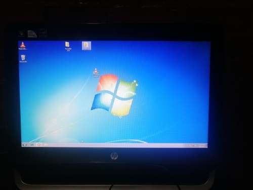 HP ALL IN ONE DESKTOP INTEL CELERON
