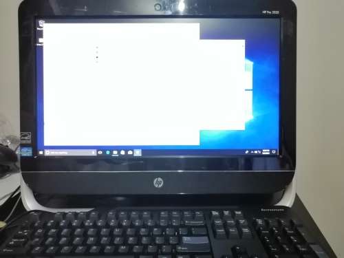 HP all in one desktop