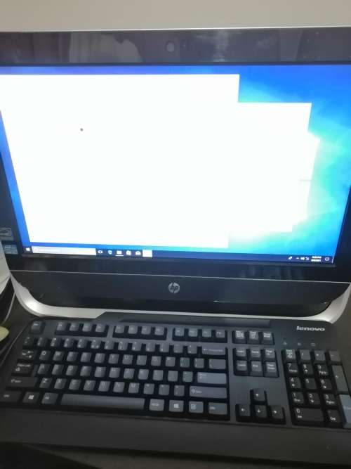 HP all in one desktop