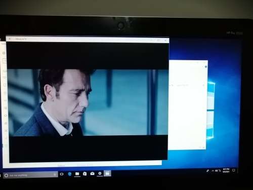 HP all in one desktop