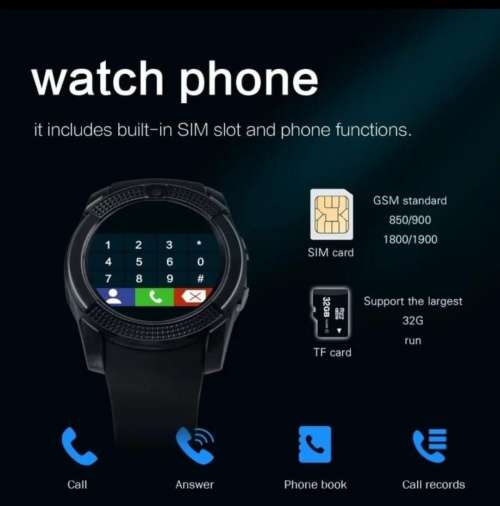 V8 smartwatch