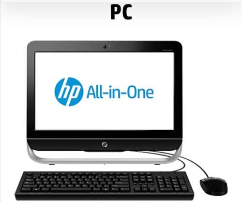 HP all in 1