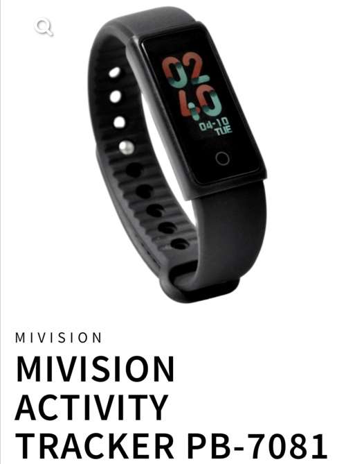 Mivision smart band watch
