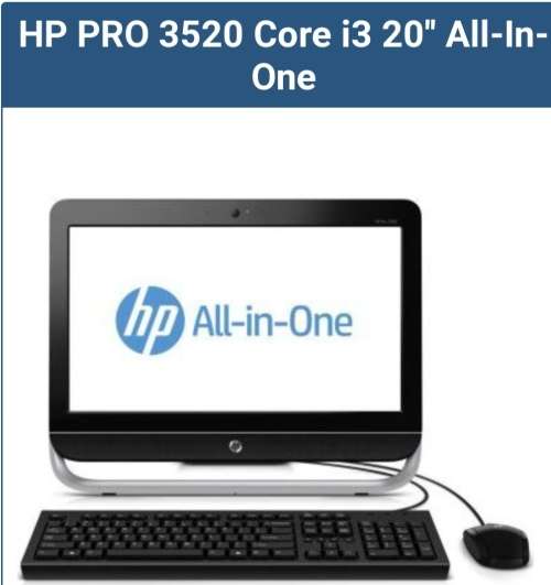 HP all in one desktop