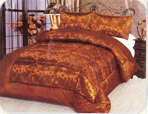 3 PCE ELEGANT QUILTED COMFORTER SET - DOUBLE SIZE