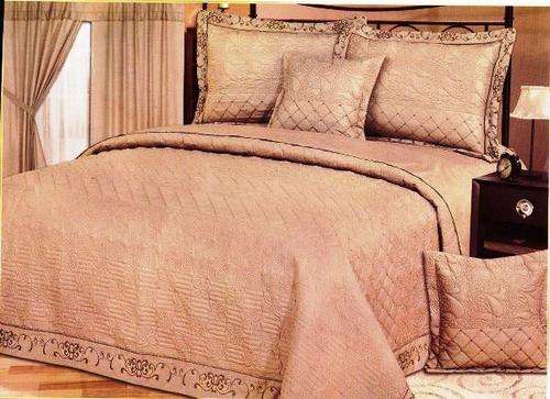 6 PCE LUXURY BEDSPREAD SET - Double/Queen Size