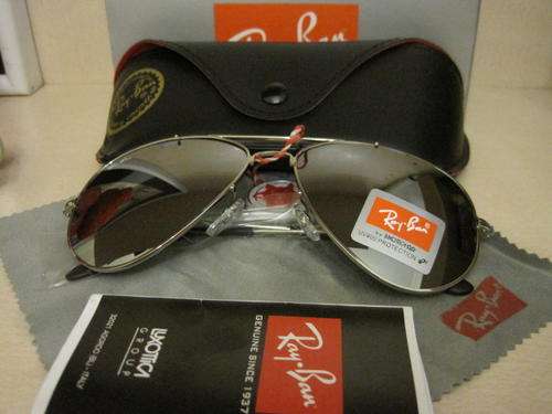 RAY BAN SUNGLASSE - MIRROR -