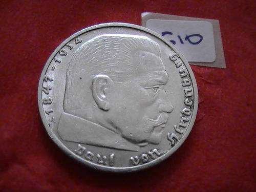 Nazi Germany 2 silver Reichsmarks