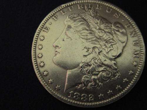 MORGAN 1882 O SILVER DOLLAR-FREE SHIPPING-