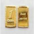Pure SOLID 24k GOLD 1 *GRAIN* Bar Collector Metal Bullion .999 Fine -Paypal Only