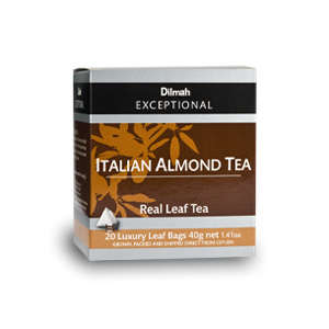 tea - italian almond (Dilmah Exceptional)