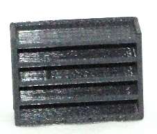 HO Scale - Book Shelves (5 Pack)