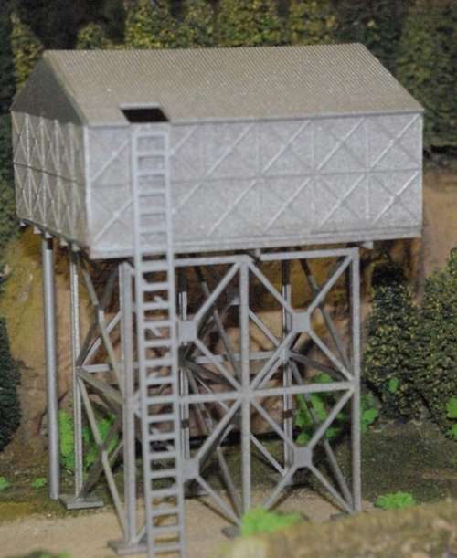 HO Scale Water Tower 1