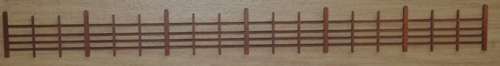 N Scale - Farm Fence