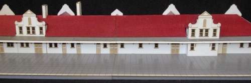 N Scale - Potchefstroom Station