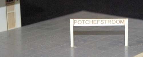 N Scale - Potchefstroom Station
