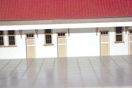 N Scale - Potchefstroom Station