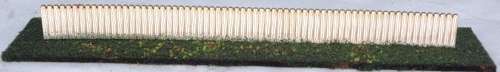 N Scale - Wood Fence 2 and Gate