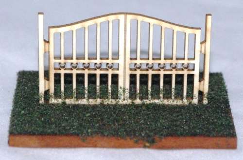 N Scale - Pre-Cast Concrete Wall 3
