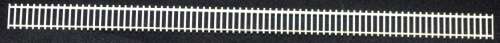 N Scale - Short Palisade Fence