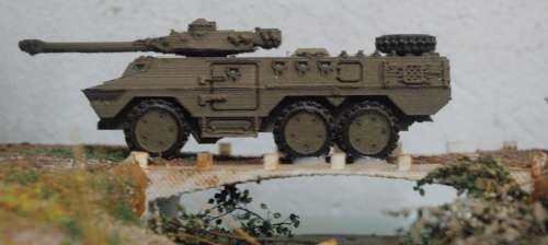 HO Scale - Road Bridge Long Sides