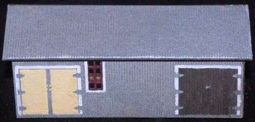 HO Scale - Storage Shed 1
