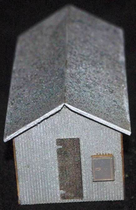 HO Scale - Storage Shed 1