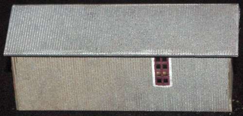 HO Scale - Storage Shed 1