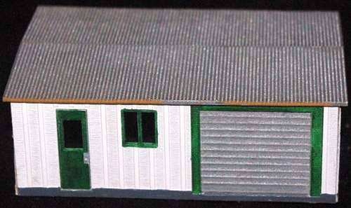 N Scale - Storage Shed 2