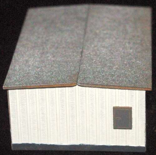 N Scale - Storage Shed 2