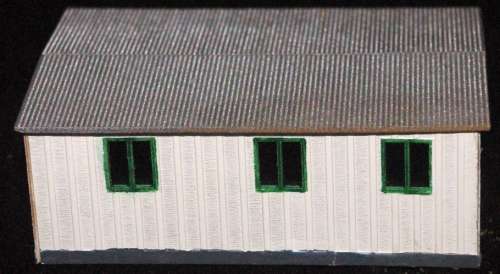 N Scale - Storage Shed 2