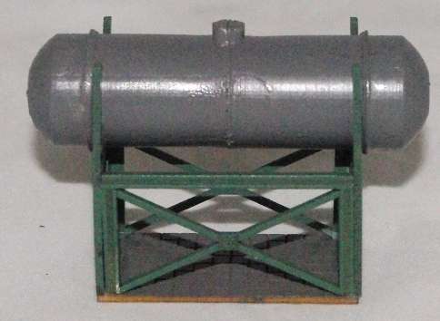 N Scale - Storage Tank 1