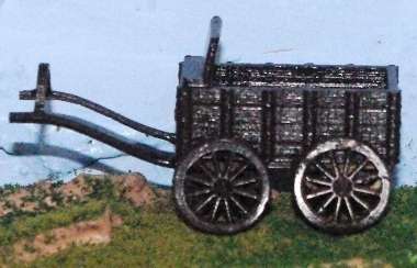 1:87 Scale - Horse Drawn Wagon 1 Kit