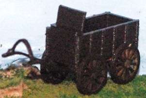 1:87 Scale - Horse Drawn Wagon 1 Kit