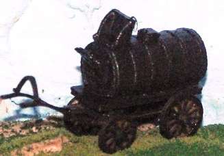 1:87 Scale - Horse Drawn Tank Wagon 1 - Kit