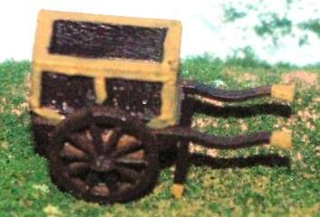 HO Scale - Hand Cart 1 - Kit