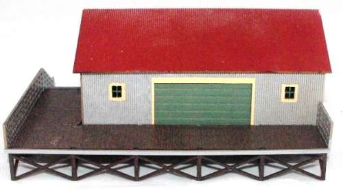 N Scale - Goods Shed