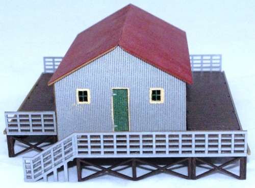 N Scale - Goods Shed