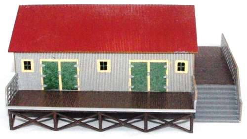 N Scale - Goods Shed