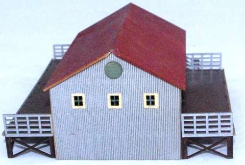 N Scale - Goods Shed